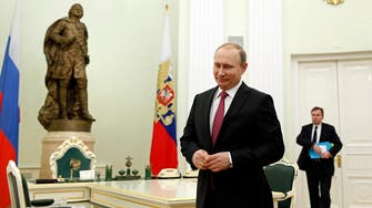 Putin will not be meeting Qatari FM in Moscow