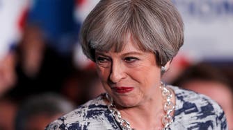 ‘Naughty’ May leaves Britain divided 