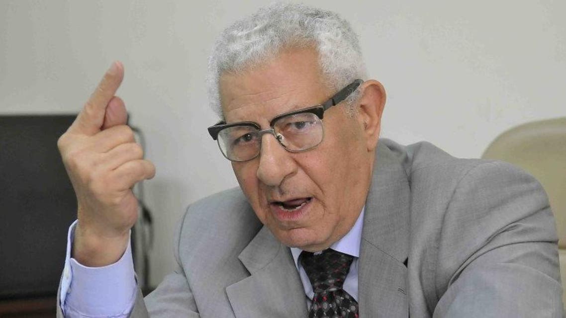 مكرم محمد أحمد رئيس المجلس الأعلى لتنظيم الإعلام