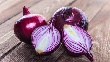Red onion. (Shutterstock)