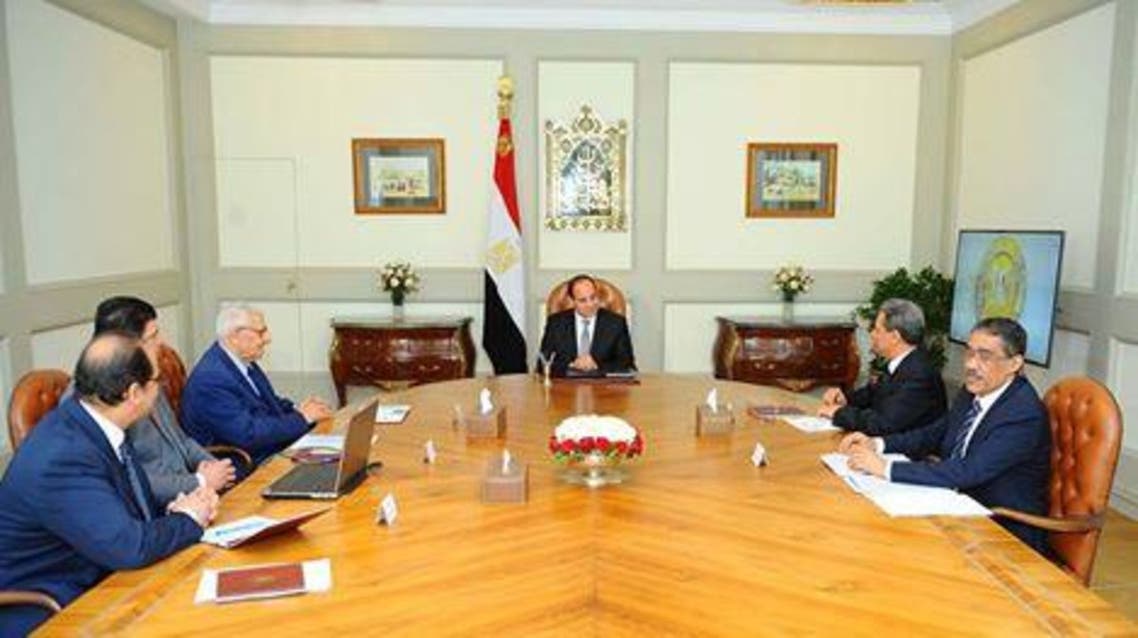السيسي و القيادات الإعلامية