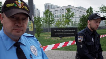 انفجار بسفارة الولايات المتحدة في كييف ولا إصابات