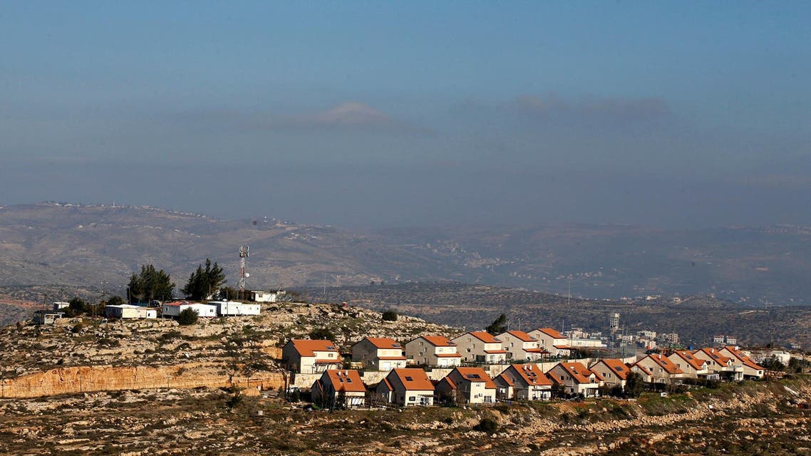 Israeli outpost in occupied west bank