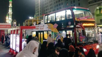 Double-decker tourist buses to connect Madinah’s landmarks