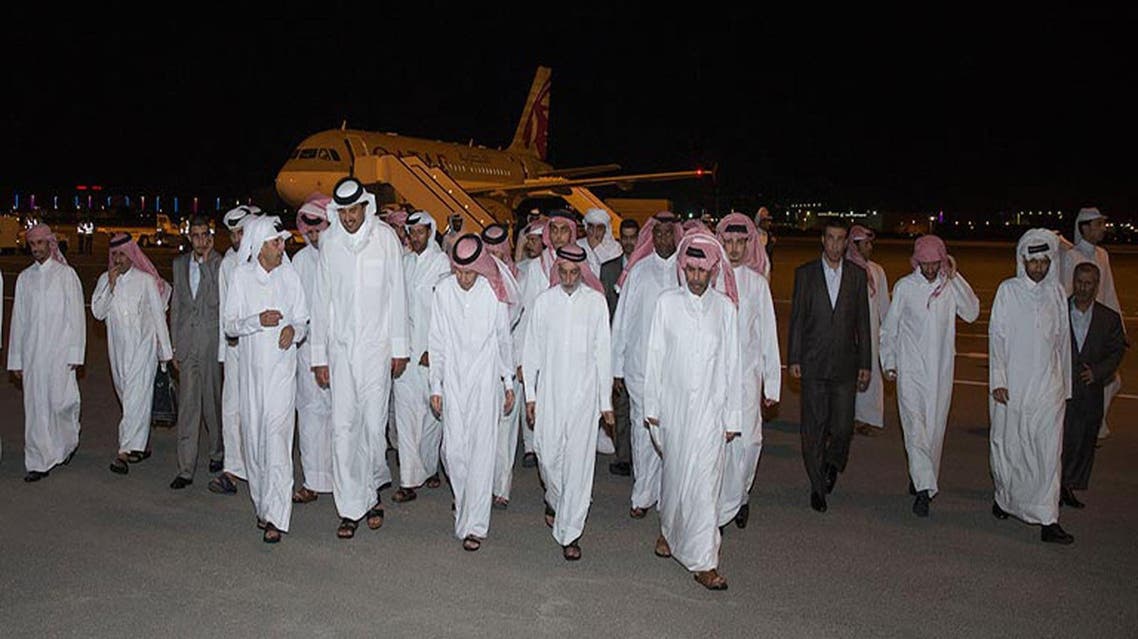 QATAR ROYAL FAMILY RELEASE AP