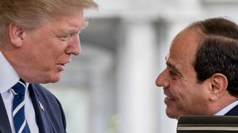  Trump, Sisi discuss Arab unity to fight terrorism 