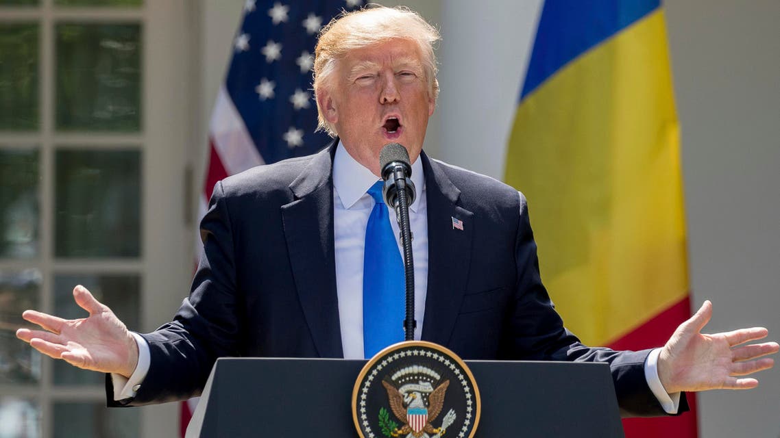 trump romania ap