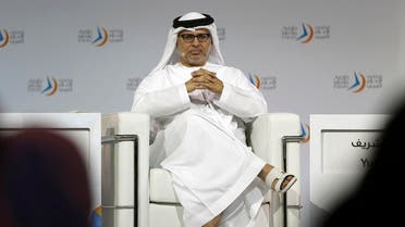 Emirati Minister of State for Foreign Affairs, Anwar Gargash talks at the Arab Media Forum in Dubai. (File photo: AP)