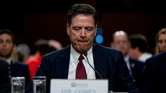 Trump accuses ex-FBI Chief Comey of lying