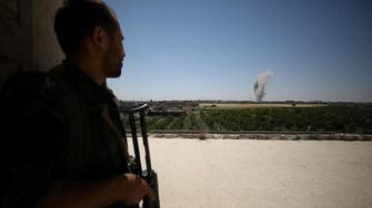 US-backed Syrian militias push into ISIS-held Raqqa