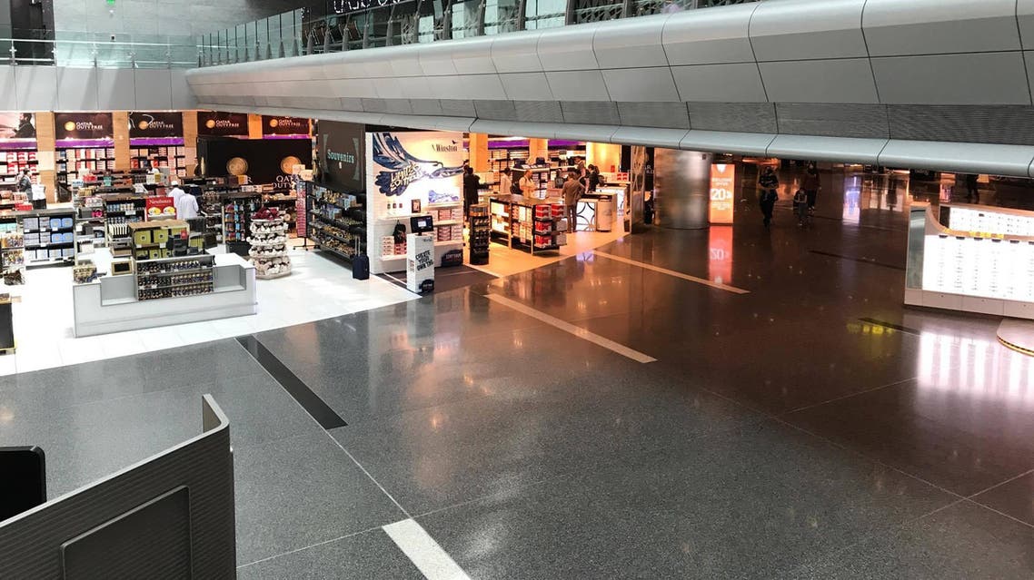 IN PICTURES: Travel writer documents almost deserted Hamad International Airport