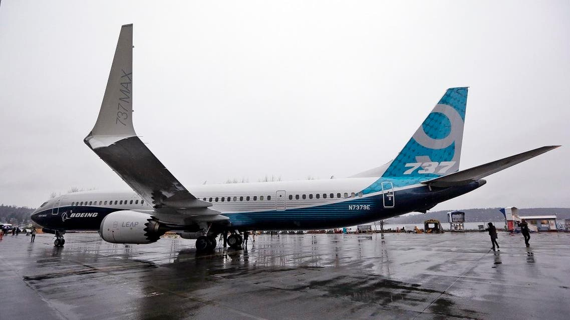 Boeing Co. announced in April that it signed a $3 billion deal with Iran's Aseman Airlines for 30 Boeing 737 MAX aircraft. (AP)