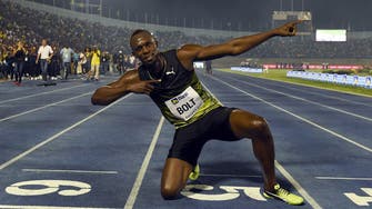 Nervous Bolt wins final 100 meters race on home soil