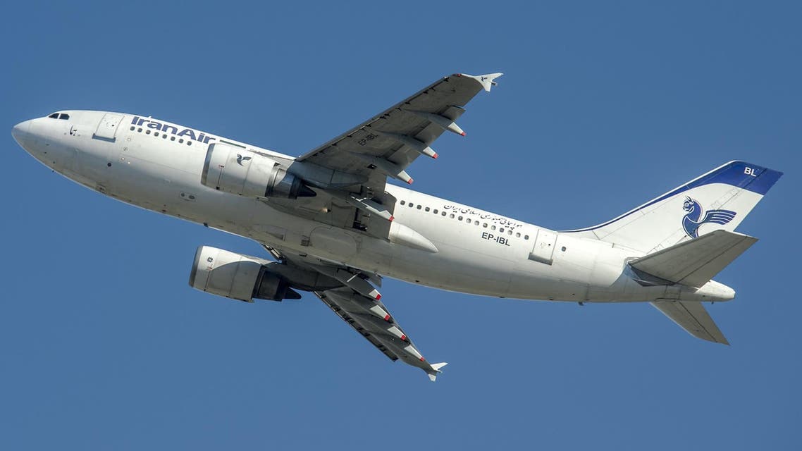 iran air, shutterstock