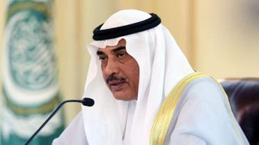 وزير الخارجية الكويتي خالد الصباح