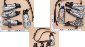 Police release photos of London attackers’ fake bomb belts