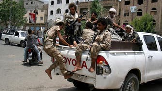 Coalition launches intensive raids on militant positions east of Taiz
