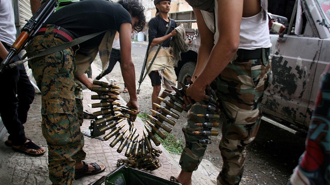 Yemeni soldiers