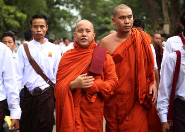 Ashin Wirathu, Communal Leader of the anti-Muslim Movement in Myanmar. (Supplied)