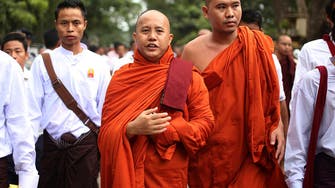 Myanmar anti-Islam monk says barred from Facebook 