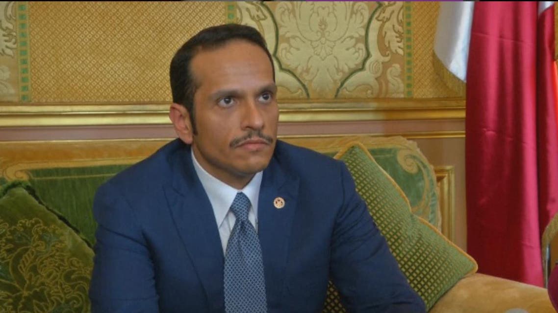 وزير خارجية قطر