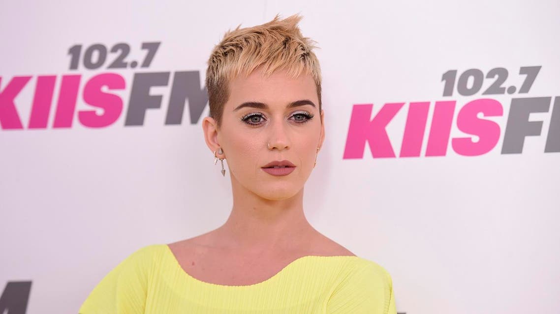 Katy Perry arrives at Wango Tango at StubHub Center on Saturday, May 13, 2017, in Carson, Calif. (Photo by Richard Shotwell/Invision/AP)
