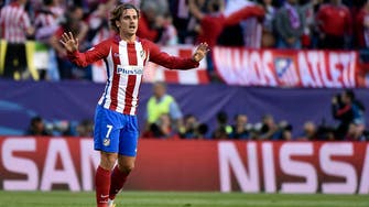 France forward Griezmann extends Atletico deal by a year