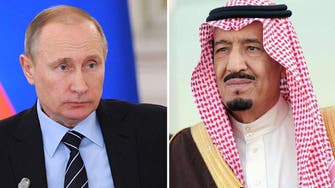 Russia’s Putin, Saudi King ready to continue energy cooperation