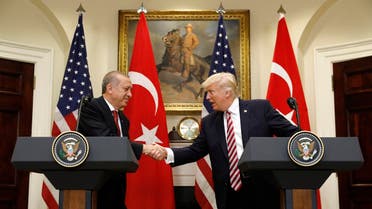  Tayyip Erdogan and  Donald Trump