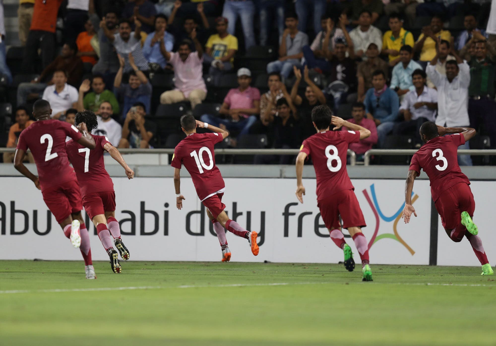 qatar wolrd cup 18 qualifiers reuters