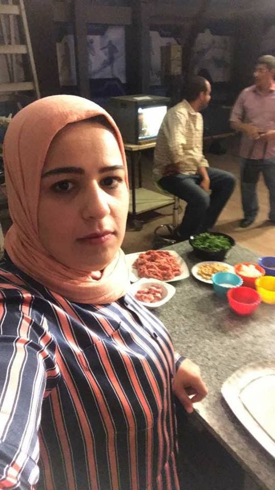 صاحبة المطعم