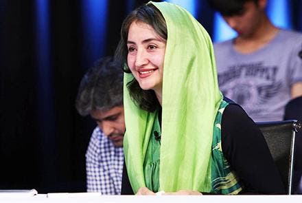 فرخنده زهرا نادری- مشاور رییس جمهوری افغانستان