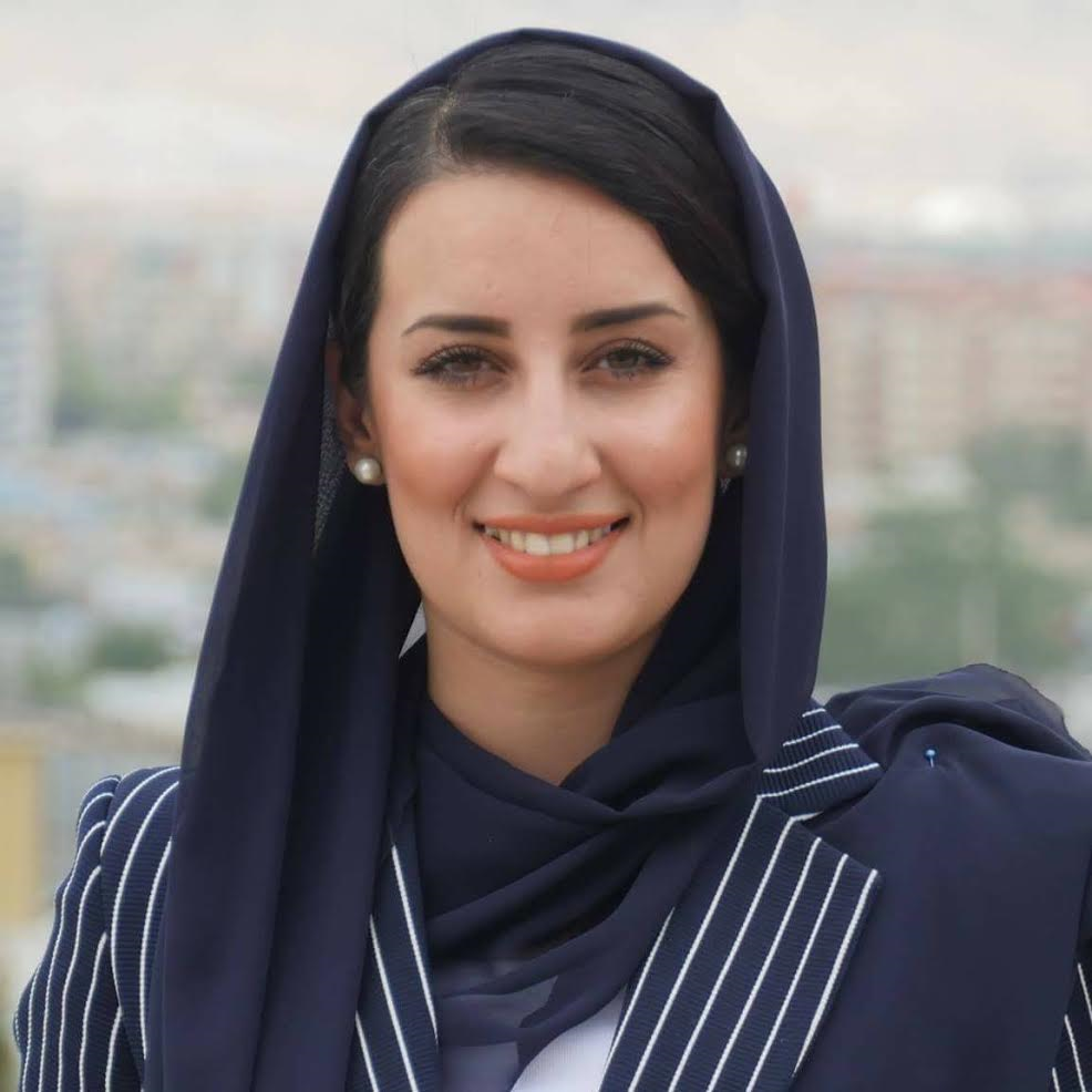 فرحناز- ژورنالیست افغان