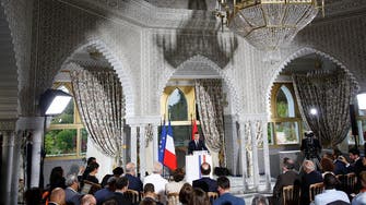 French President Macron in Morocco to discuss Libya, Qatar