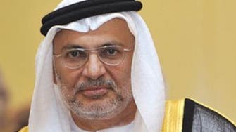 یمن کی امداد کے حوالے سے سعودی عرب اور امارات کی پاسداری تاریخی ہے: قرقاش