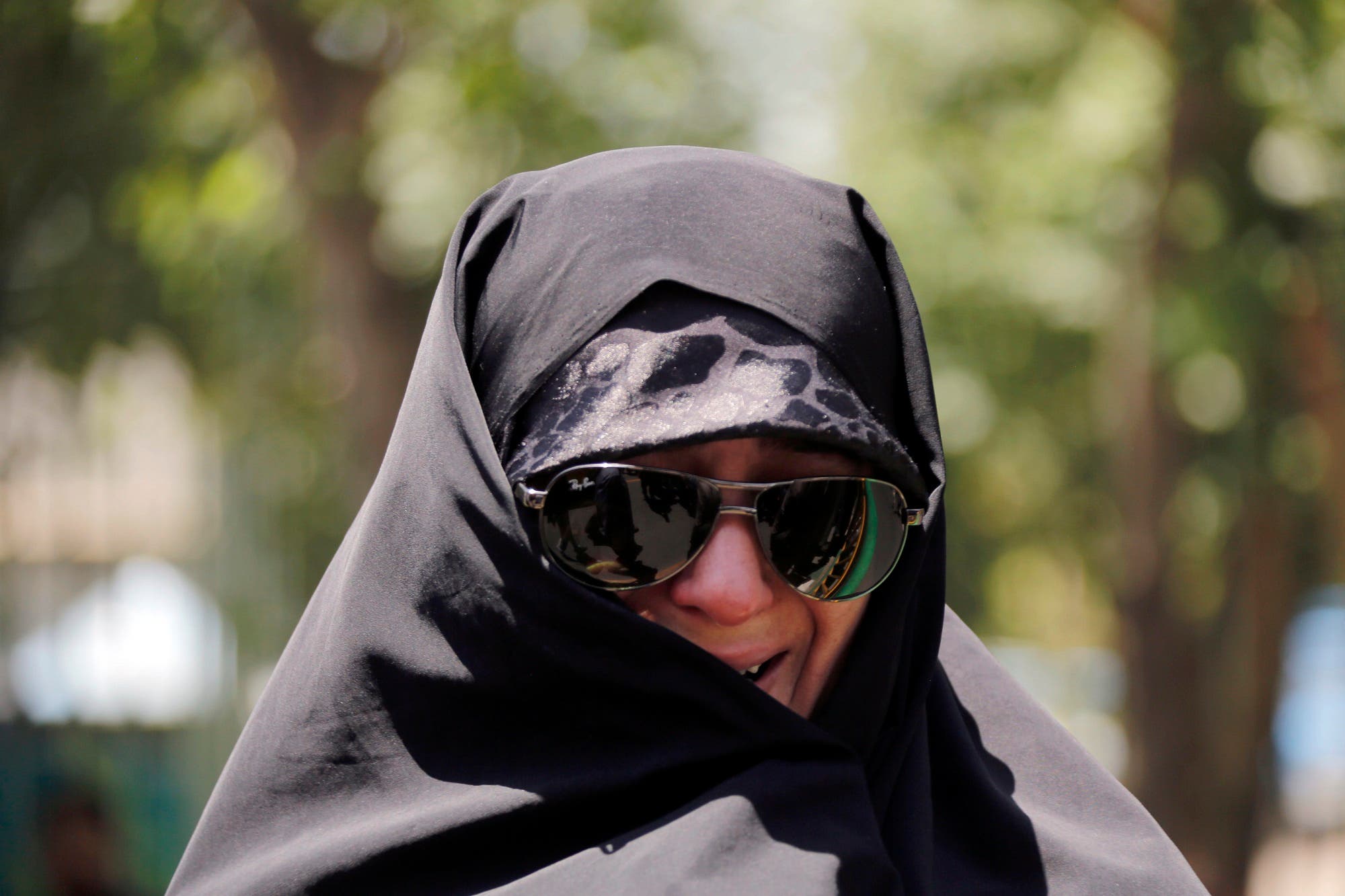 woman iran afp
