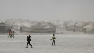 Raqqa camp syria