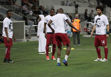 qatar players reuters