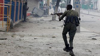 Hostages held, 17 killed in attack at Somalia restaurant