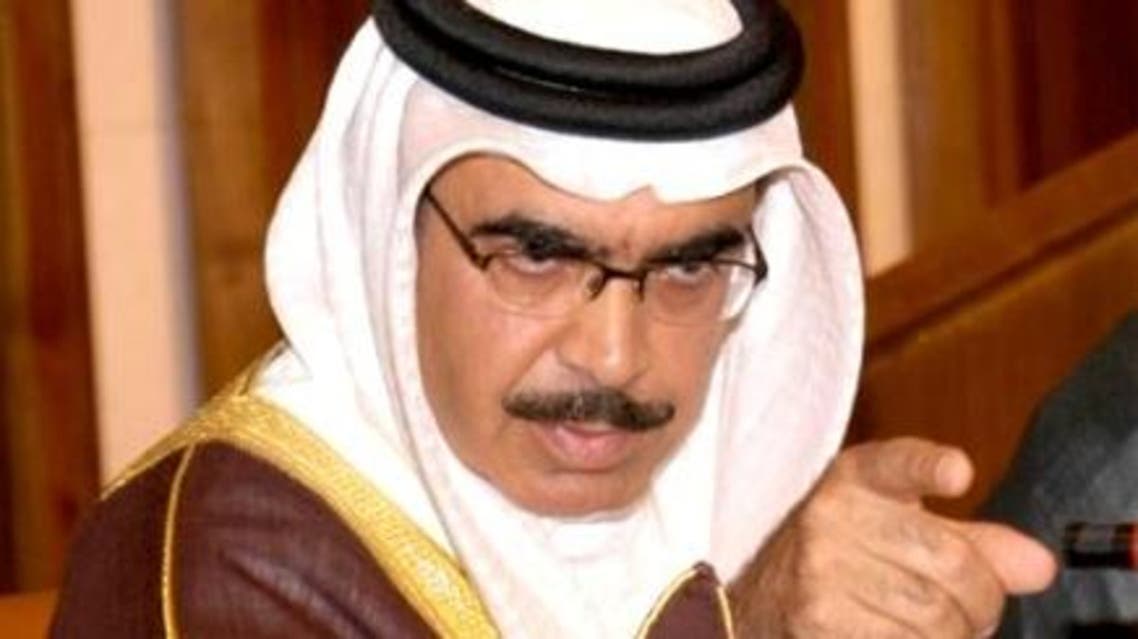  الفريق الركن الشيخ راشد بن عبدالله آل خليفة وزير الداخلية البحريني