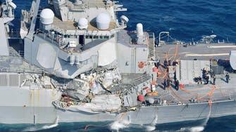 US Navy destroyer, Philippines merchant vessel collide off Japan