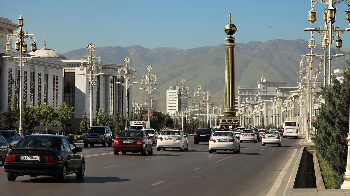 Ashgabat Turkmenistan shutterstock