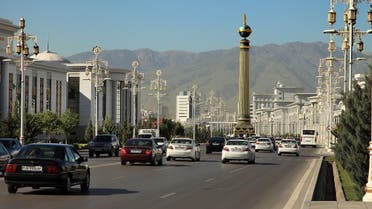 Ashgabat Turkmenistan shutterstock