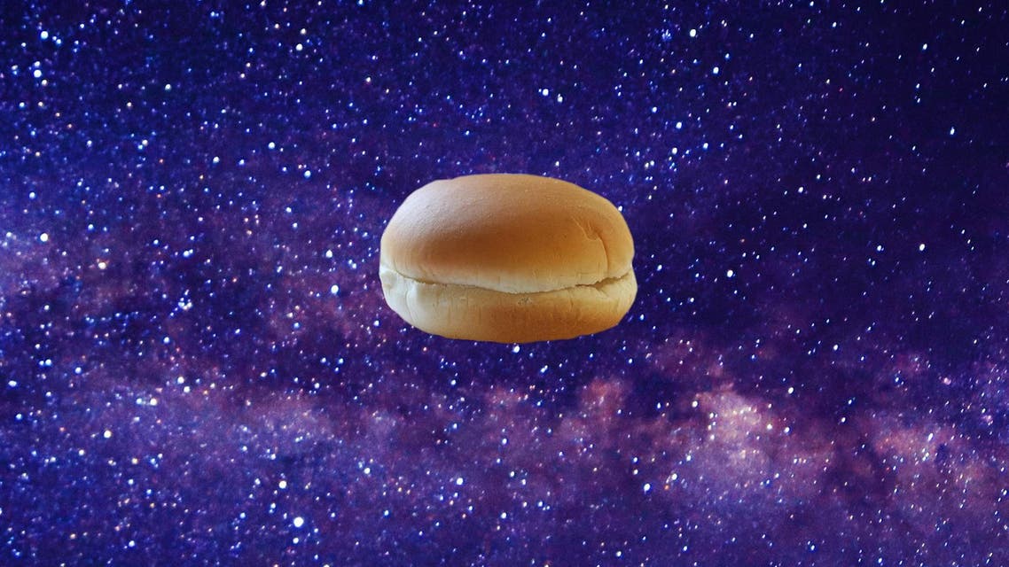 خبز الفضاء