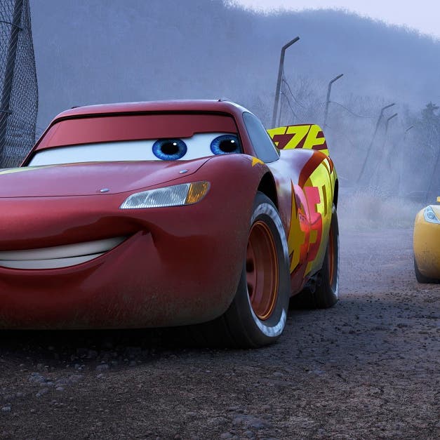 Disney Pixar's 'Cars 3' Unveils Life-Size Lightning McQueen