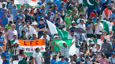 Cricket fans pack the stands at The Oval in the UK for the India-Pakistan 2017 ICC Champions Trophy Final on June 18, 2017. (Reuters)