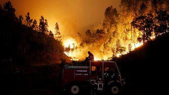 Death toll from forest fire raging in Portugal climbs to 57
