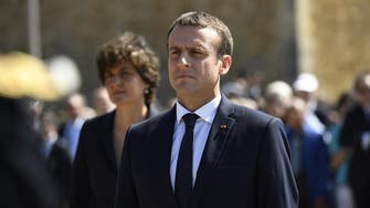 Macron: France ready to help Baghdad ease tensions with Kurdish region
