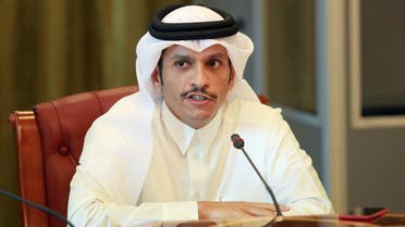Qatar's foreign minister Sheikh Mohammed bin Abdulrahman al-Thani speaks to reporters in Doha, Qatar, June 8, 2017. REUTERS/Naseem Zeitoon