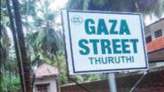 Indian street on intelligence radar after it is renamed ‘Gaza’